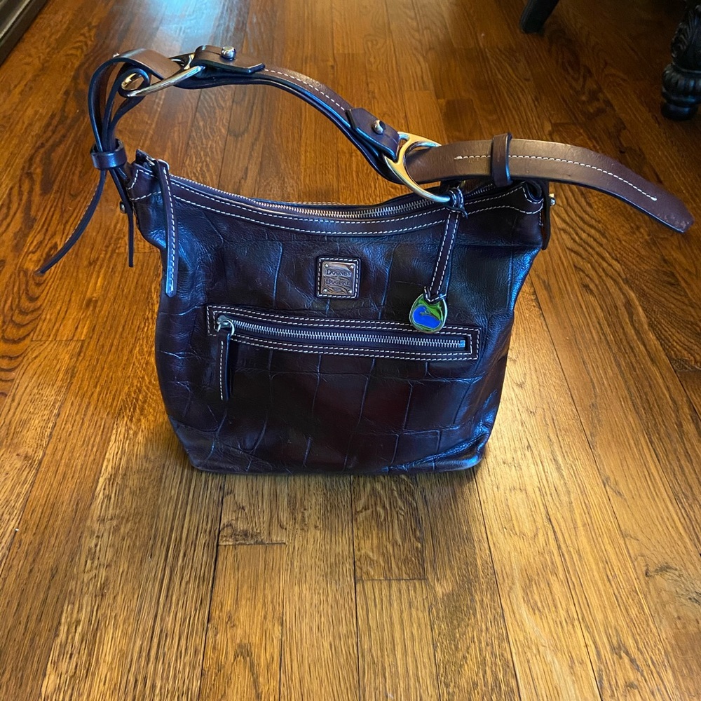 Dooney & Bourke Croc Vintage bag